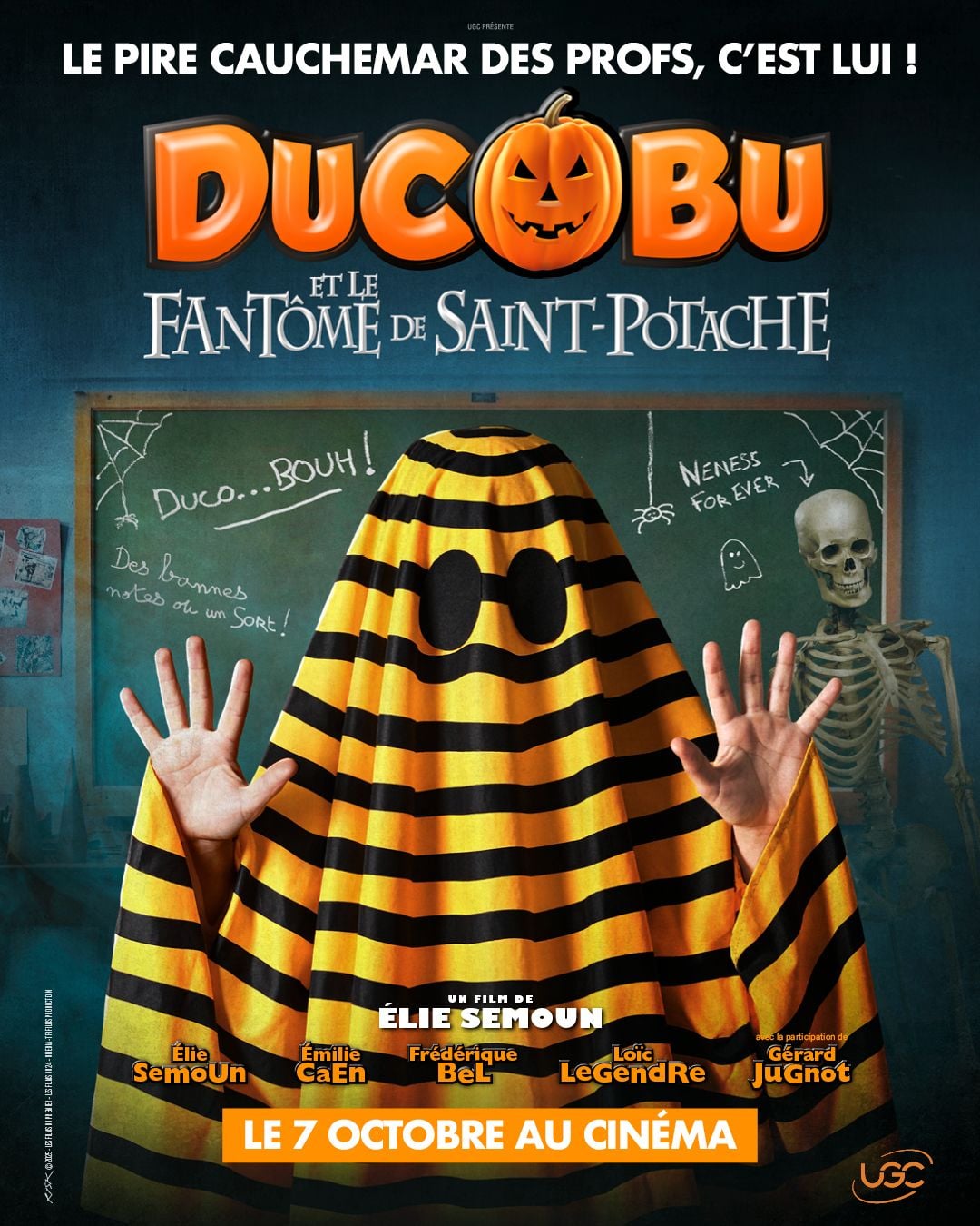 Ducobu et le Fantôme de Saint-Potache