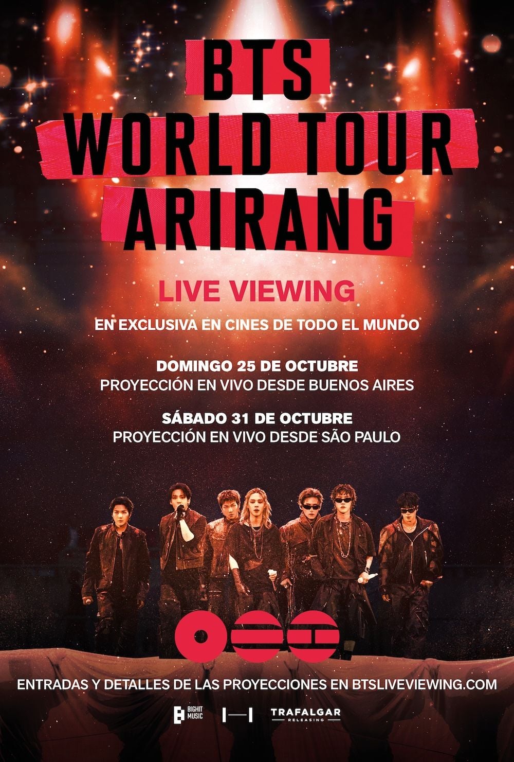 BTS WORLD TOUR 'ARIRANG' IN BUENOS AIRES: LIVE VIEWING đź’ś