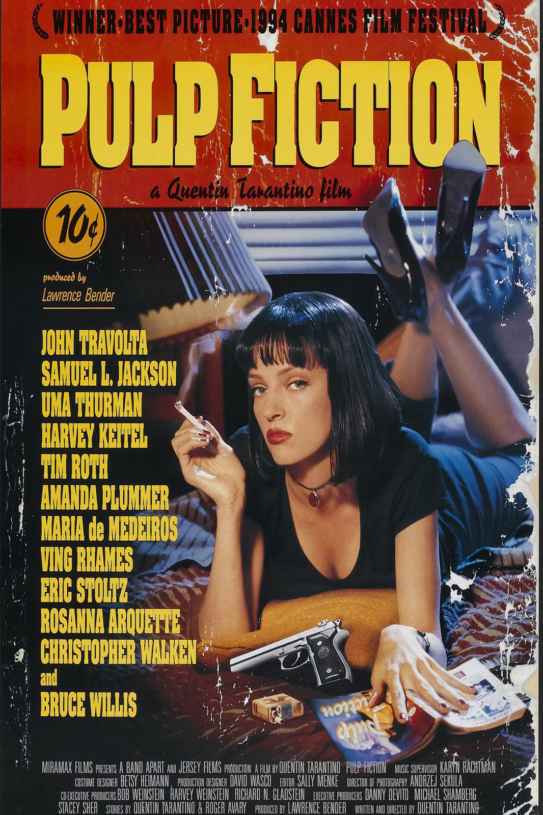 Pulp Fiction - May 30th at 7pm