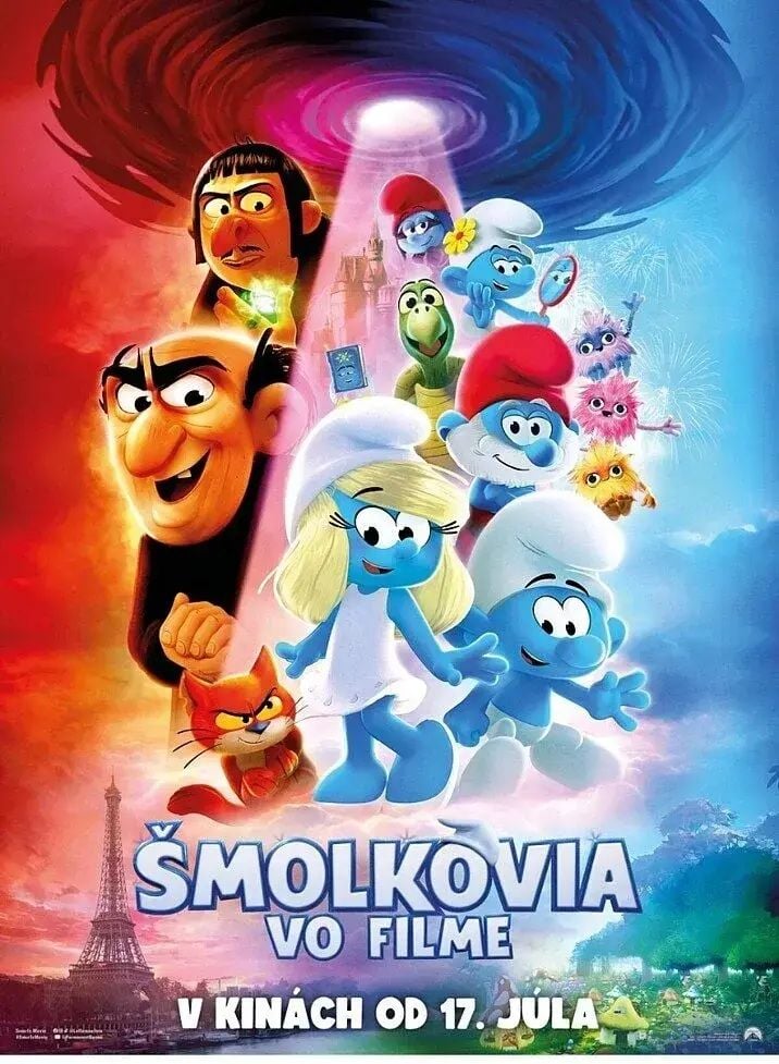 🍄 Les Schtroumpfs - Le film