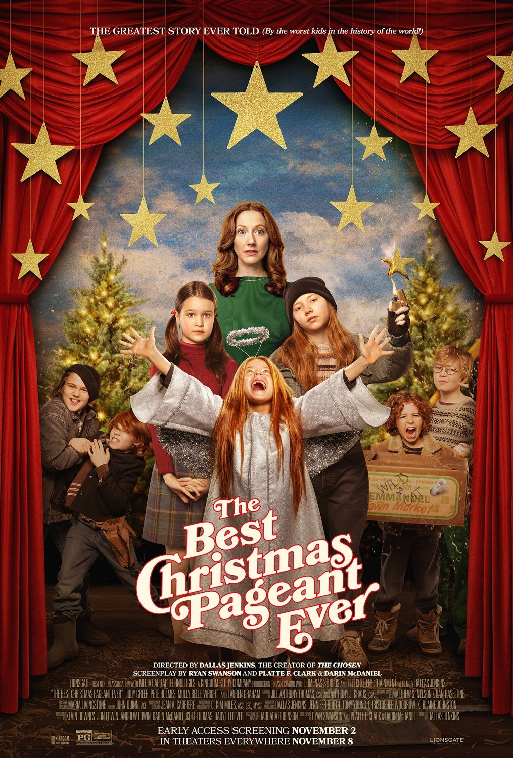 The Best Christmas Pageant Ever Early Access Showtimes & Tickets Showcase Cinemas US