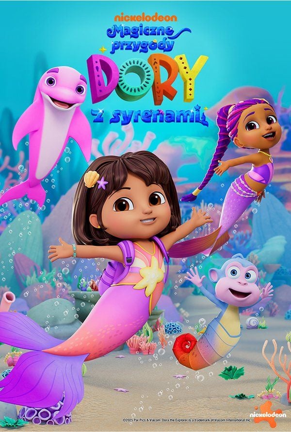 Dora au royaume magique des sirènes