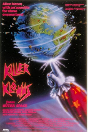 Spook-O-Rama:  Killer Klowns From Outer Space