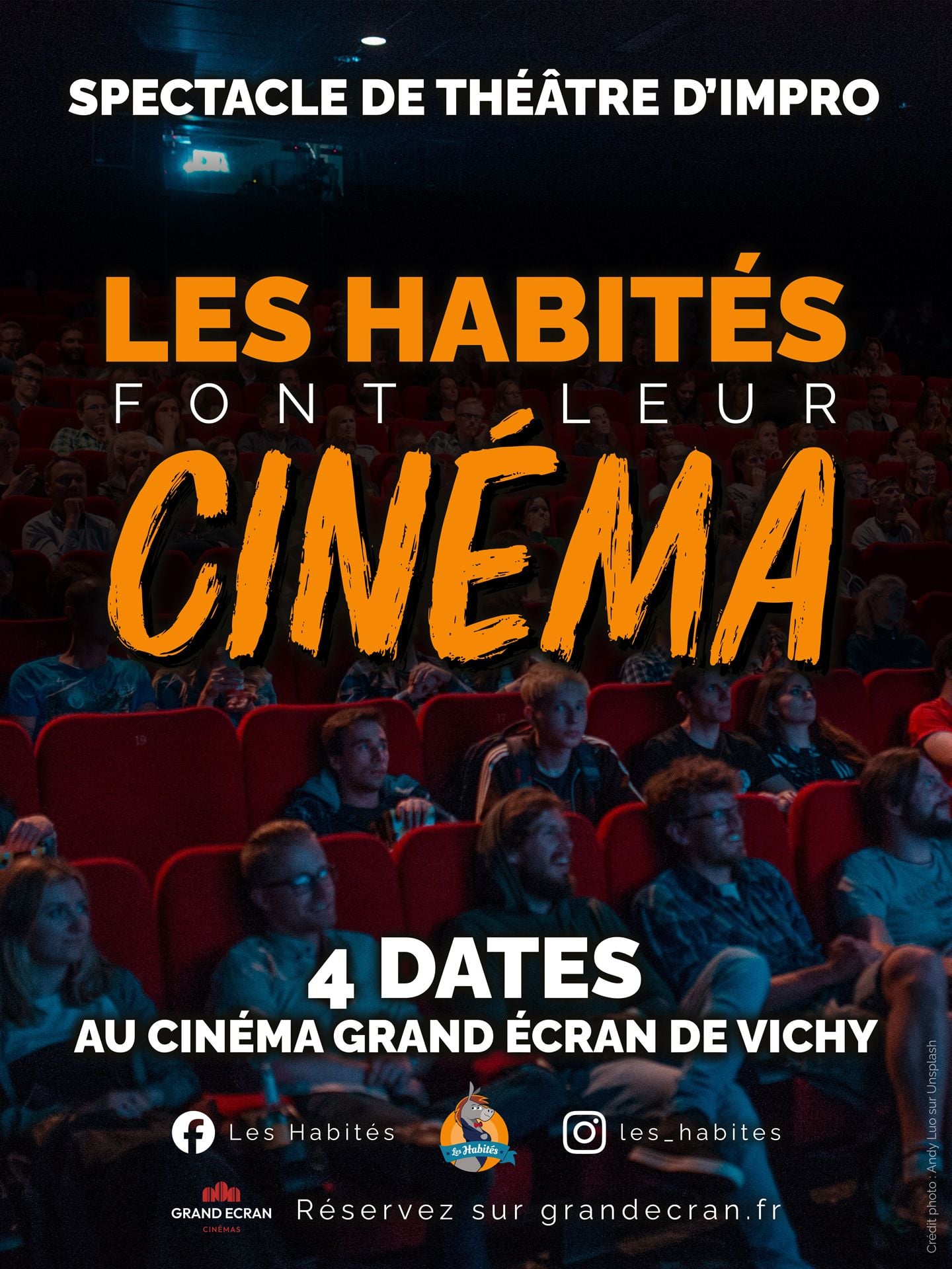 Affiche de Les Habités Saison 2026 - 2027