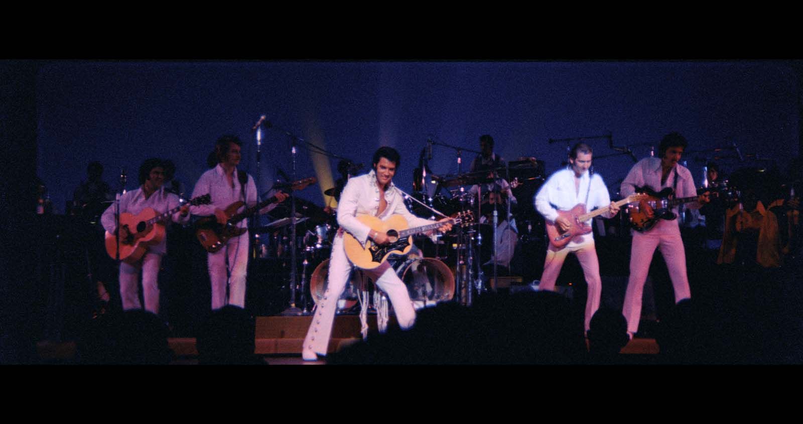 EPIC : Elvis Presley en concert