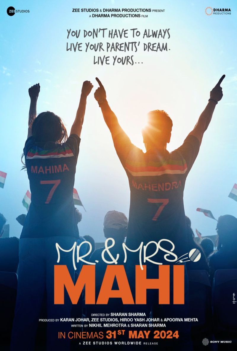 Mr & Mrs Mahi