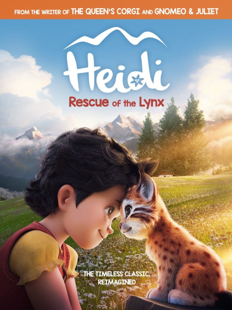 Avant-première " Heidi et le lynx des montagnes "