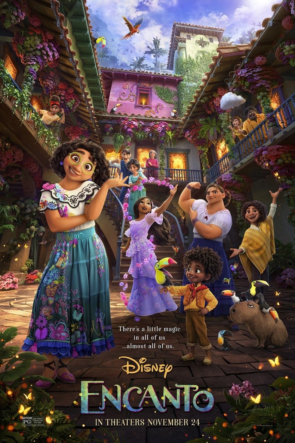 Encanto Showtimes & Tickets - Milagro Cinemas