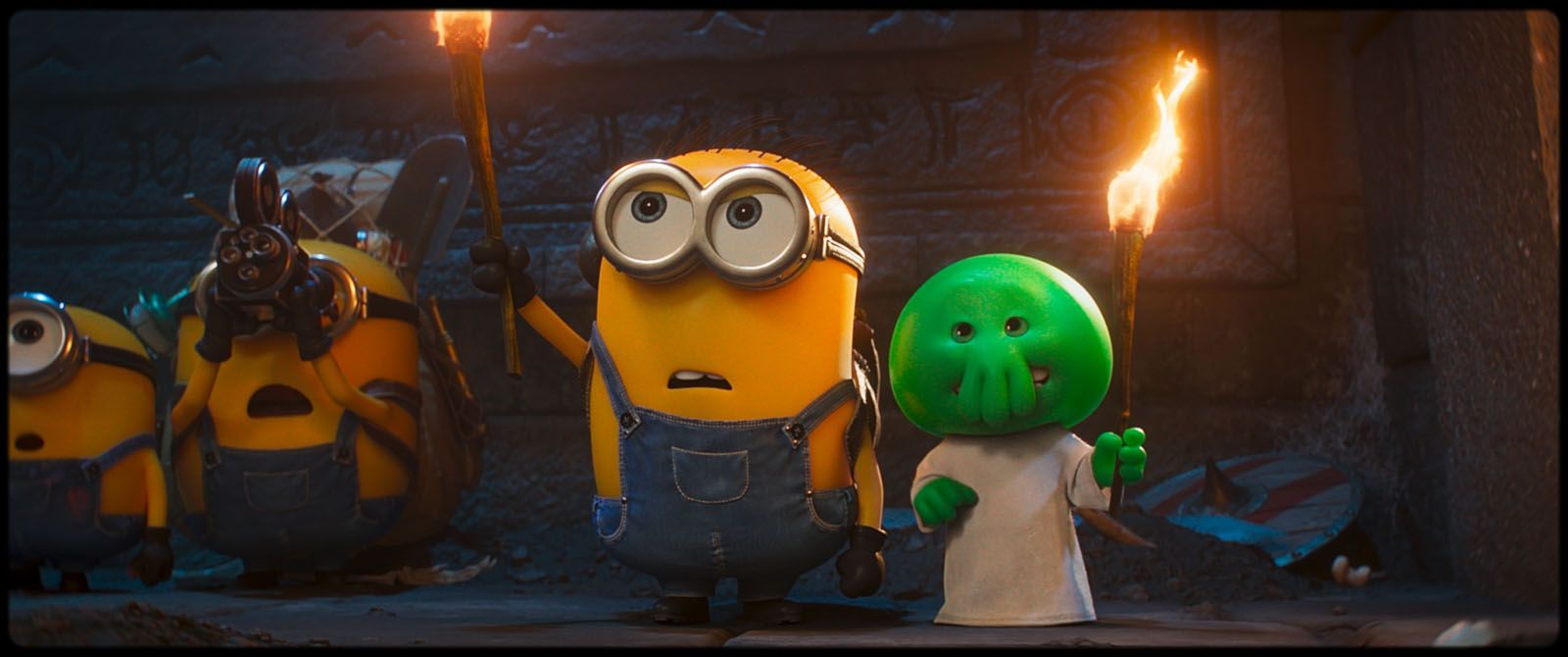 Des Minions et des Monstres