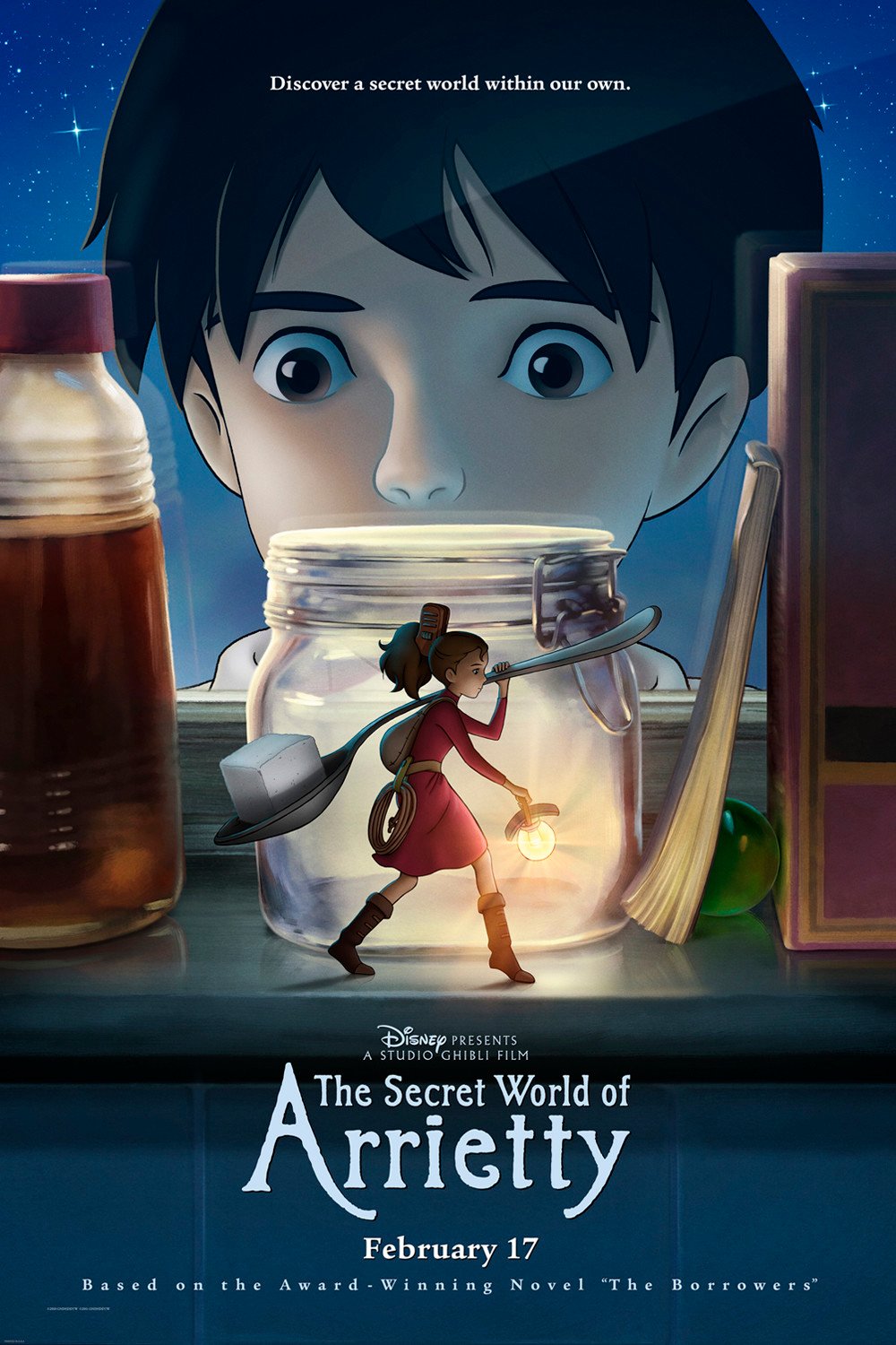 The Secret World of Arrietty (Kari-gurashi no Arietti)