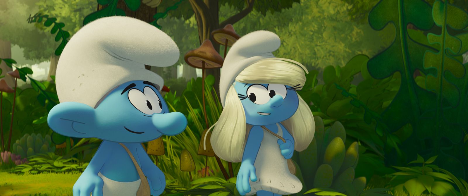 A LA RENCONTRE DE LA MASCOTTE DES SCHTROUMPFS