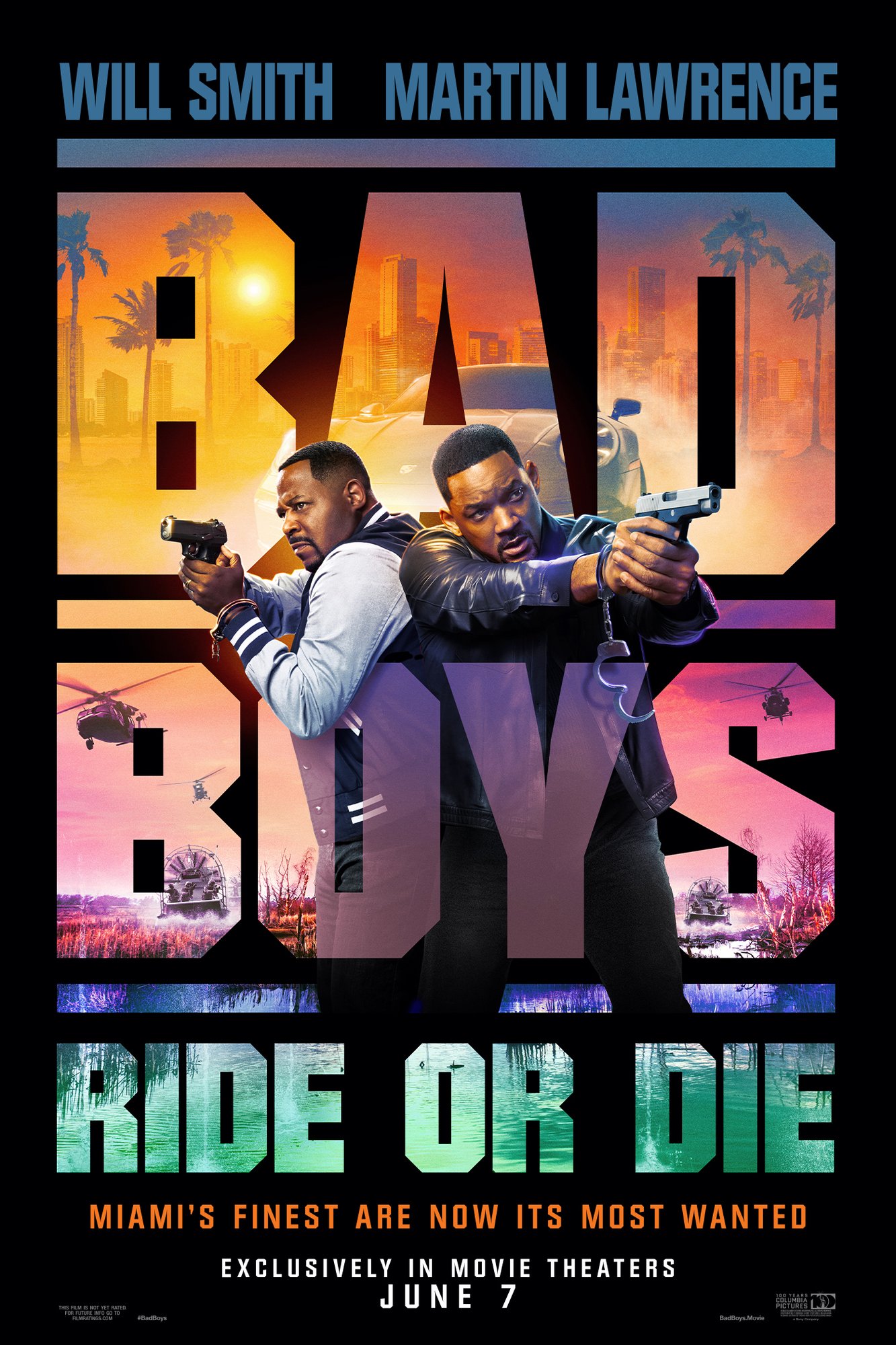 6/6 Bad Boys Ride or Die