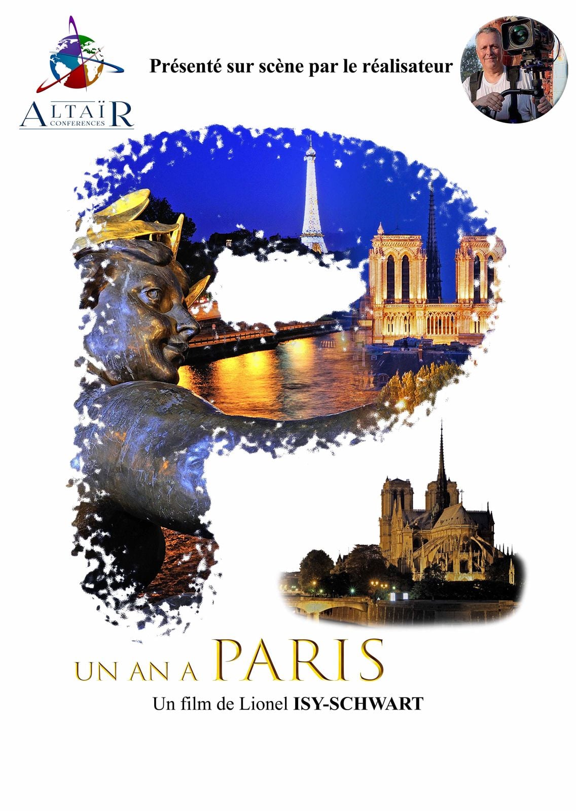 Affiche de ALTAÏR Conférences - Un an à Paris