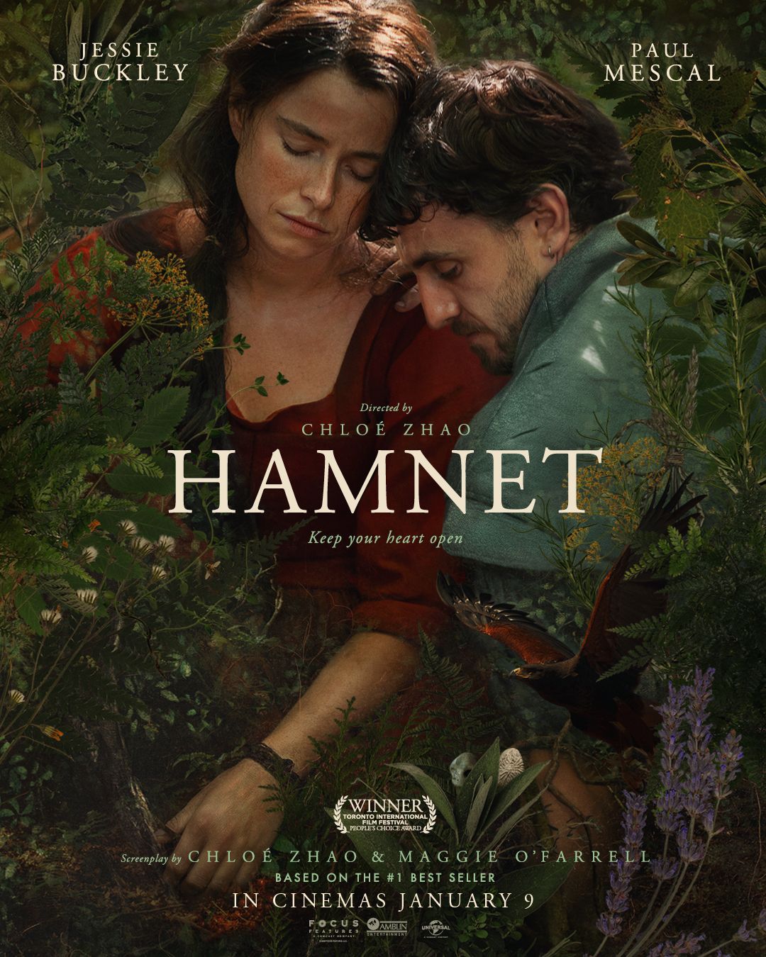 Hamnet Showtimes & Tickets — Showcase Cinemas - UK
