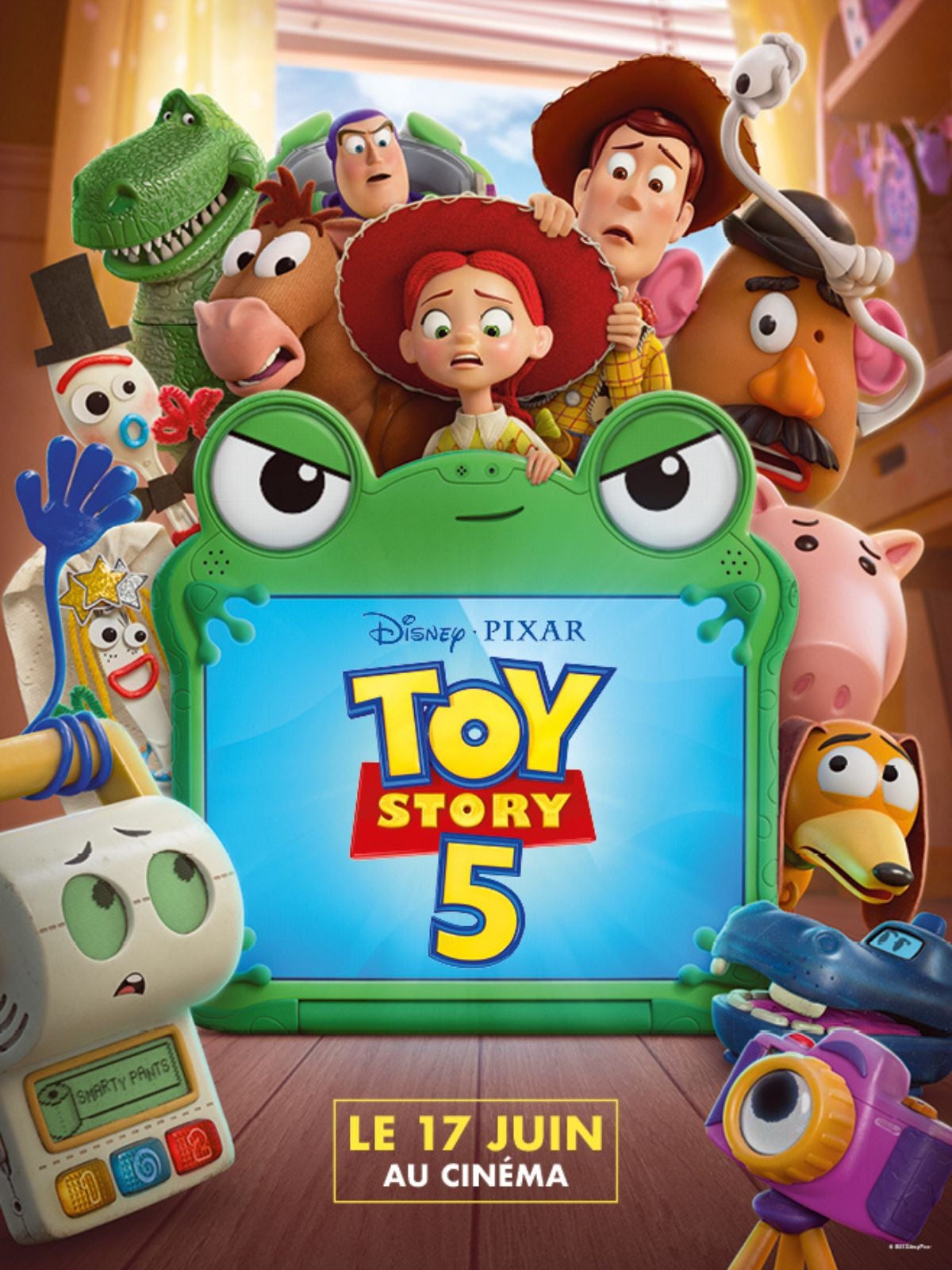 TOY STORY 5