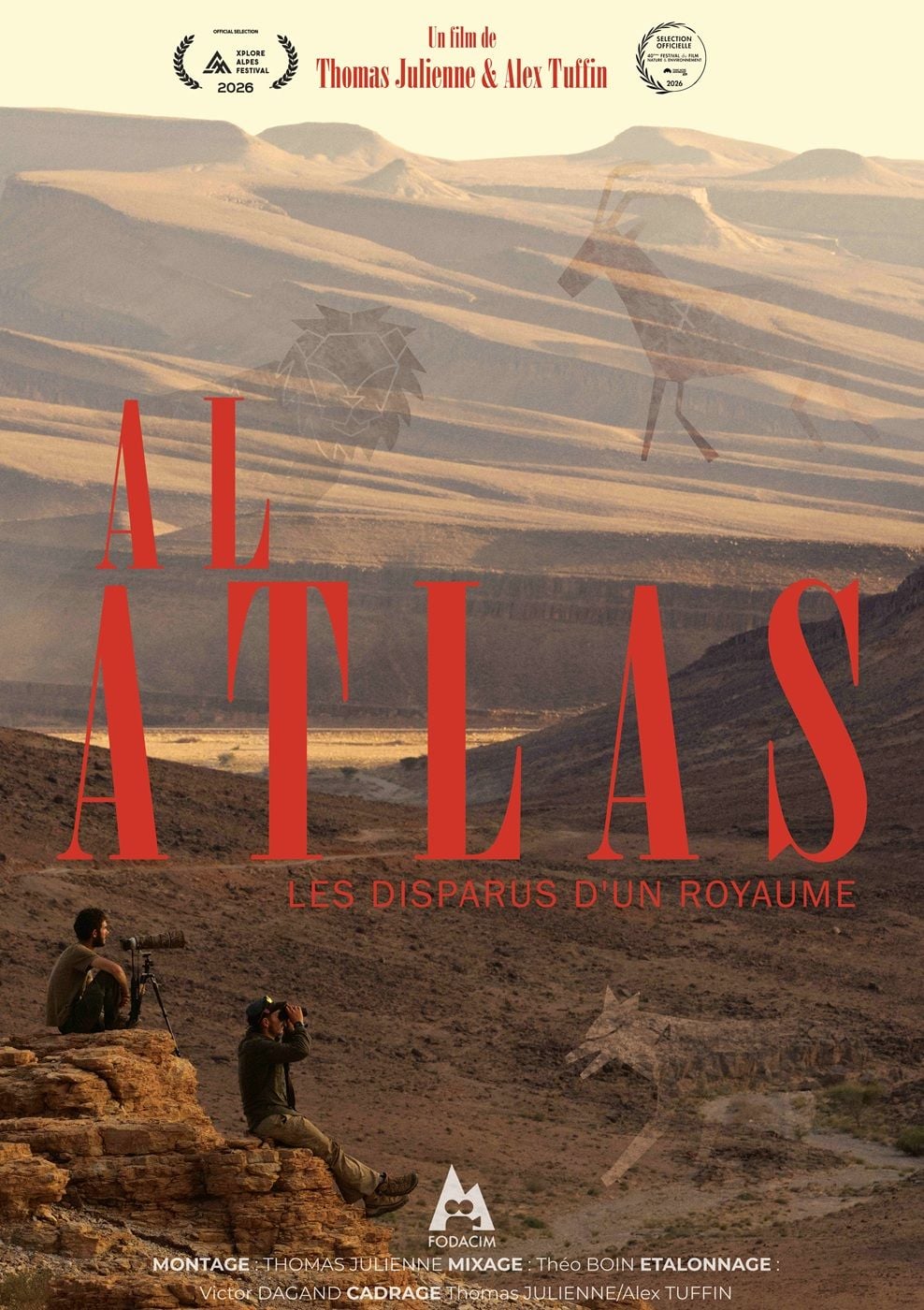 Affiche de Al Atlas, Les Disparus d’un Royaume
