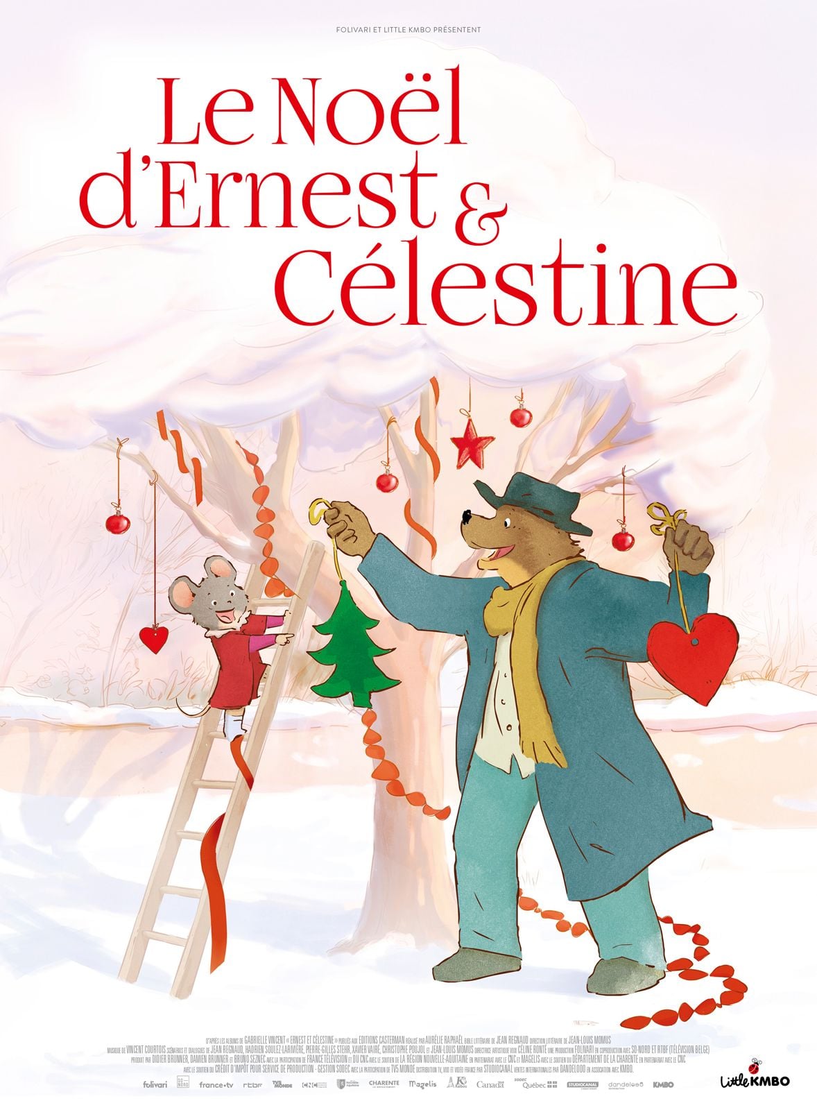 CGR LE PARIS - MONTAUBAN / Ciné-atelier et goûter - LE NOËL D'ERNEST ET CÉLESTINE
