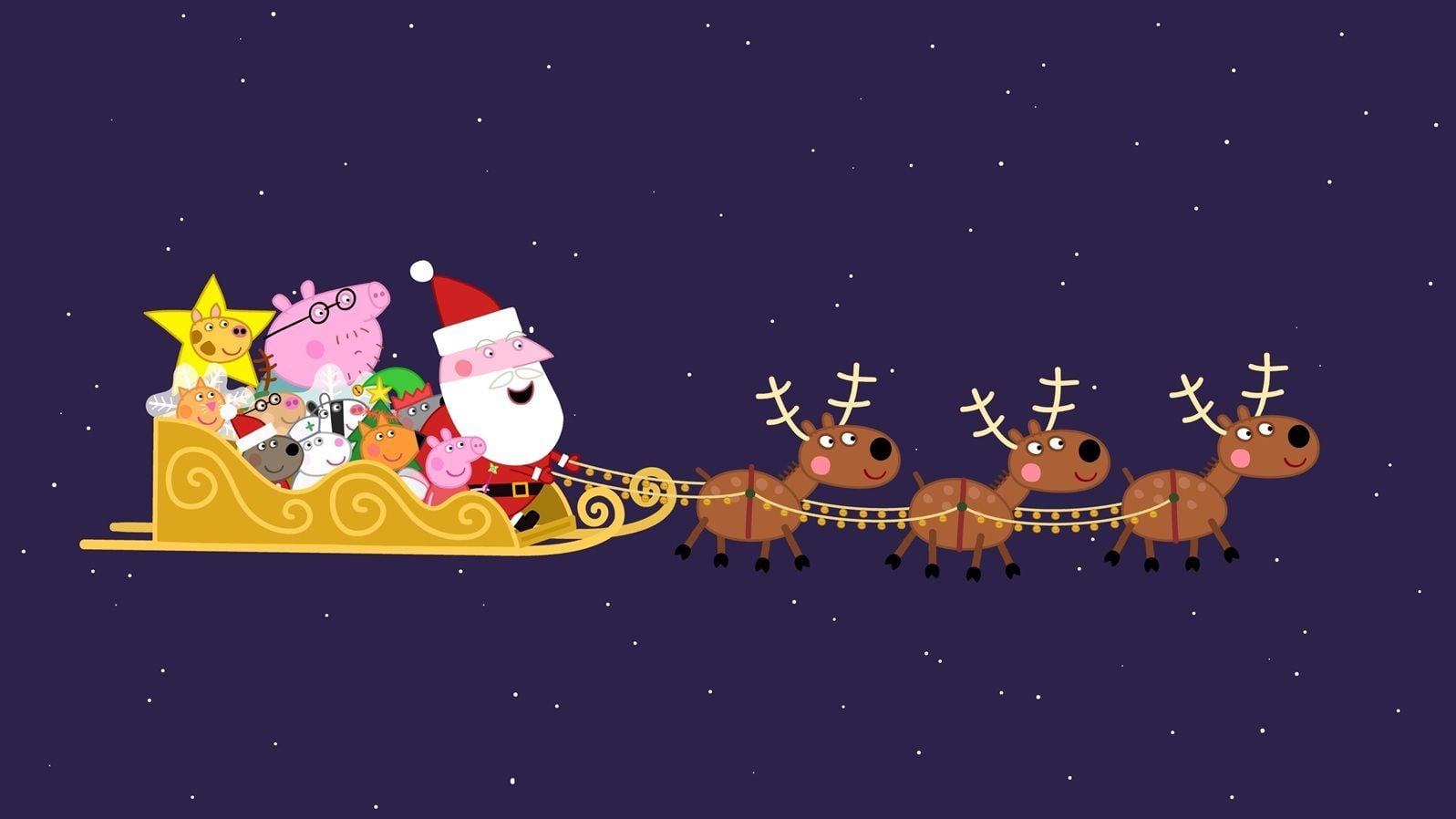 PEPPA FETE NOEL