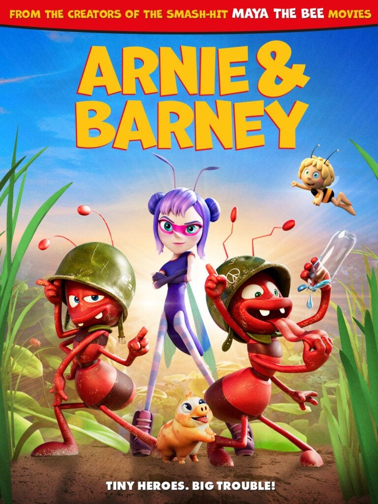 Arnie & Barney poster