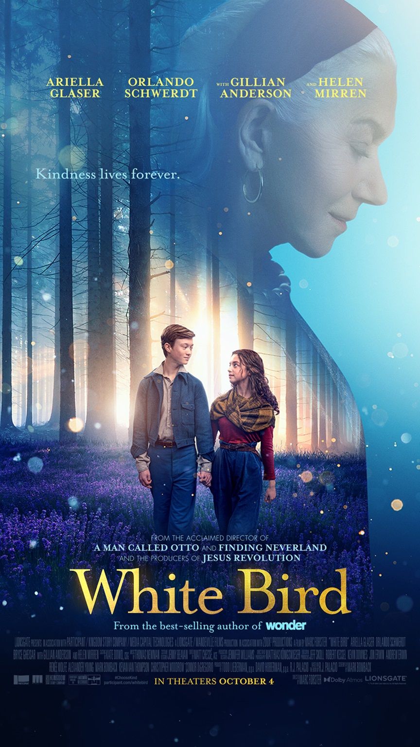 White Bird Showtimes & Tickets Sanctuary Cinema, Alpena, MI