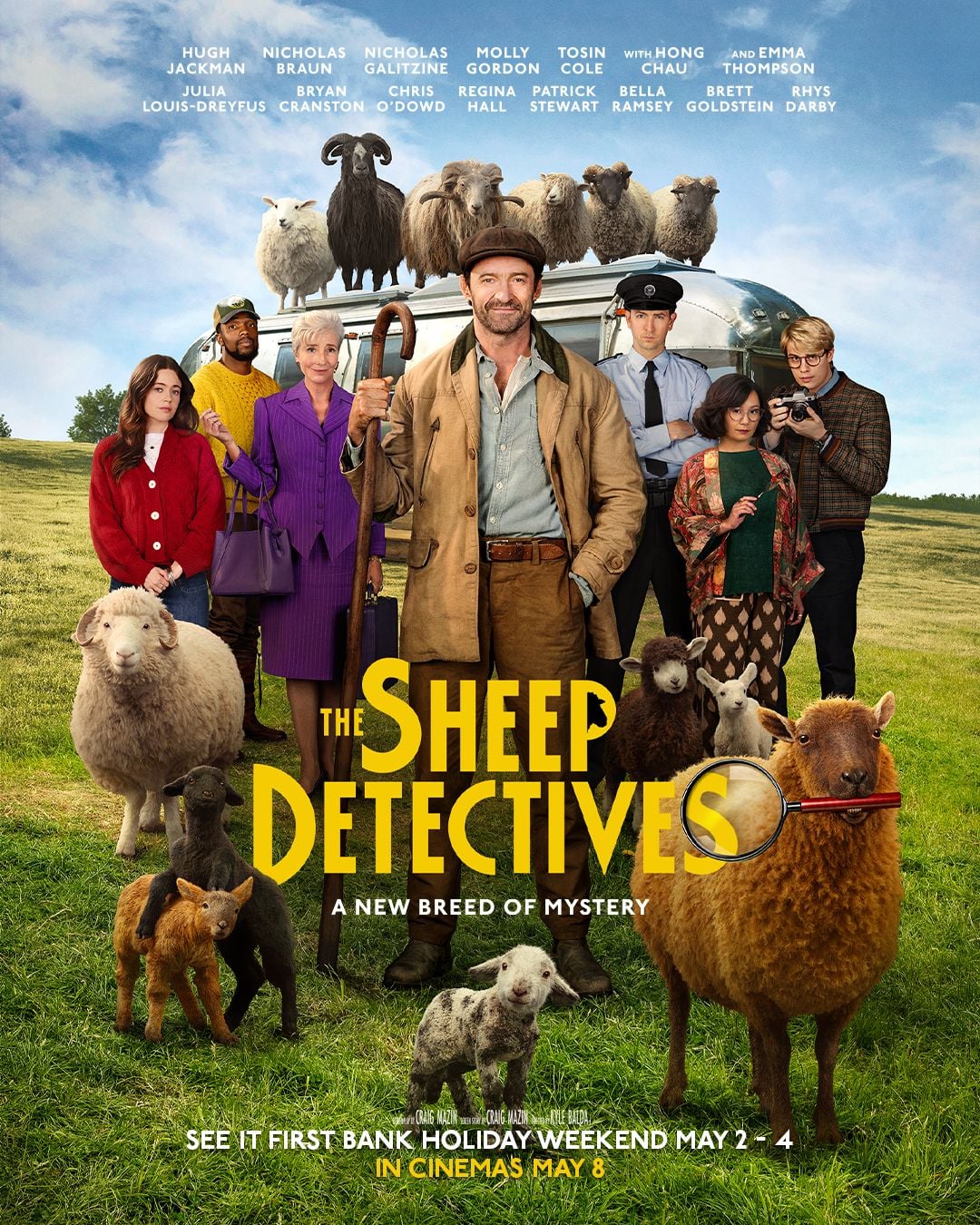 The Sheep Detectives