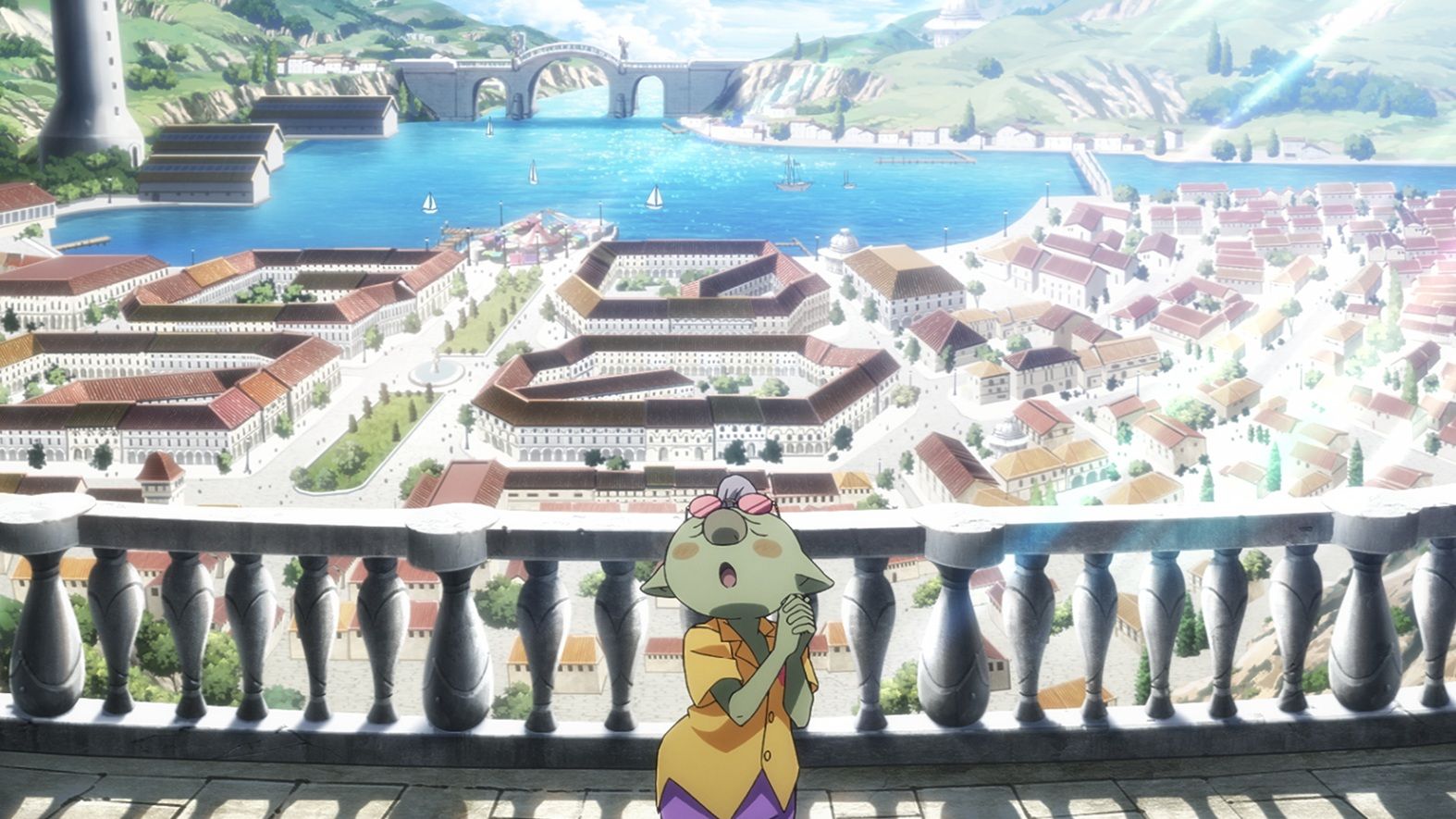 Moi quand je me réincarne en Slime, le film Les Larmes de la Mer Azur