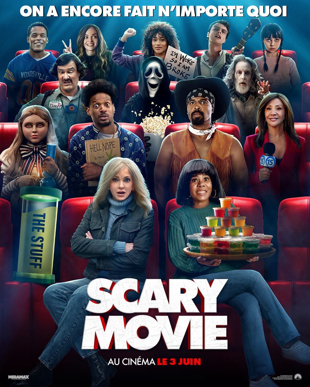 PREVENTES SCARY MOVIE 👻