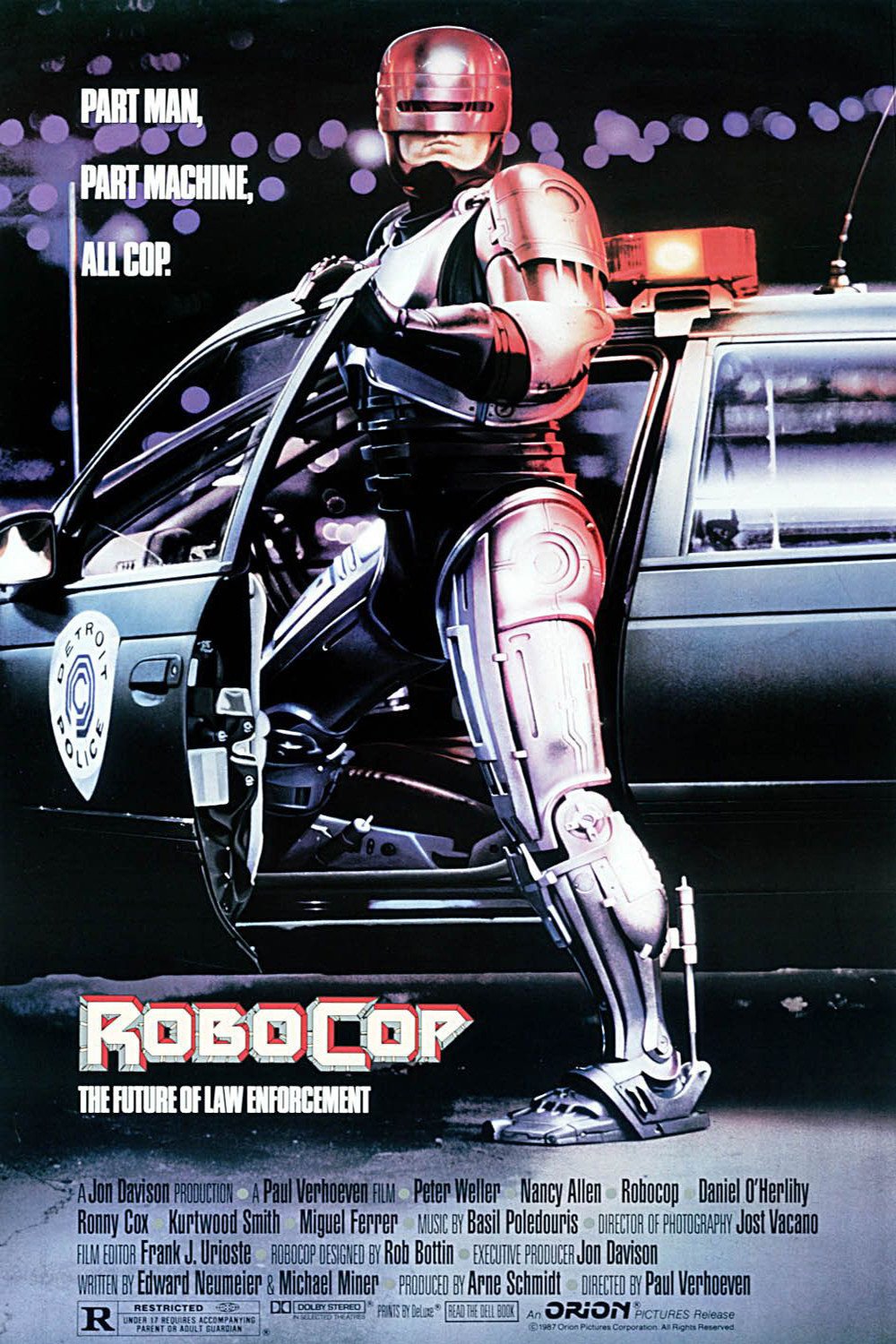 RoboCop (1987) Showtimes & Tickets - Neighborhood Theater Group (NTG)