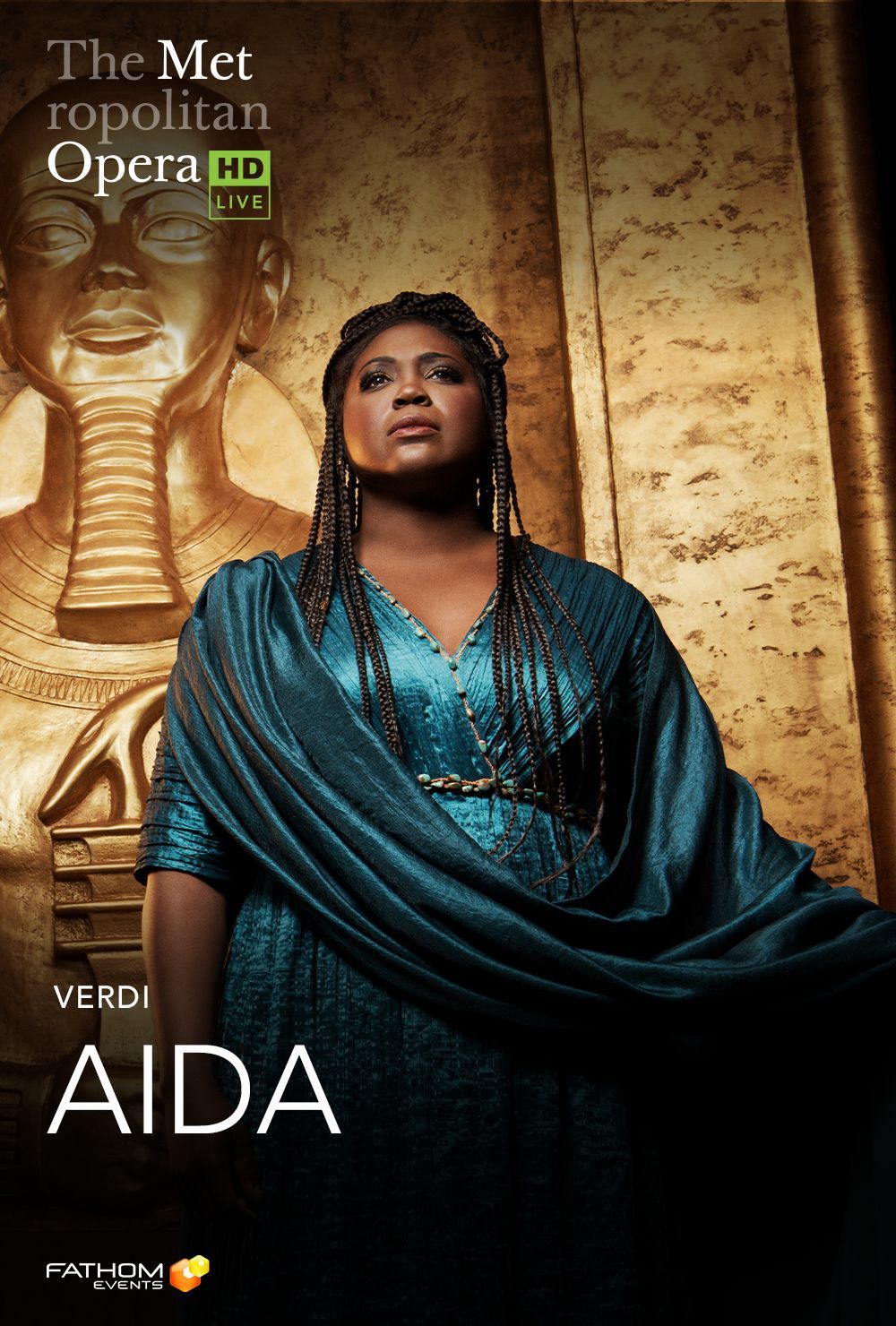 The Metropolitan Opera: Aida Encore Showtimes & Tickets - Landmark Theatres