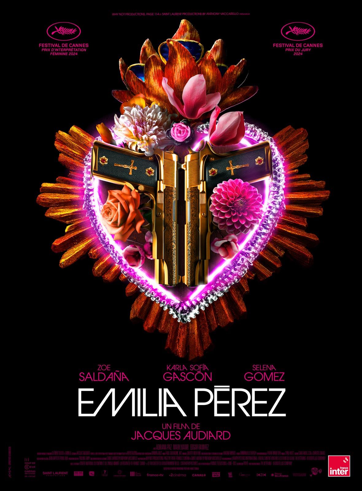 Infos & Horaires Pour Emilia Perez - Cinéma L'Epée De Bois - Paris