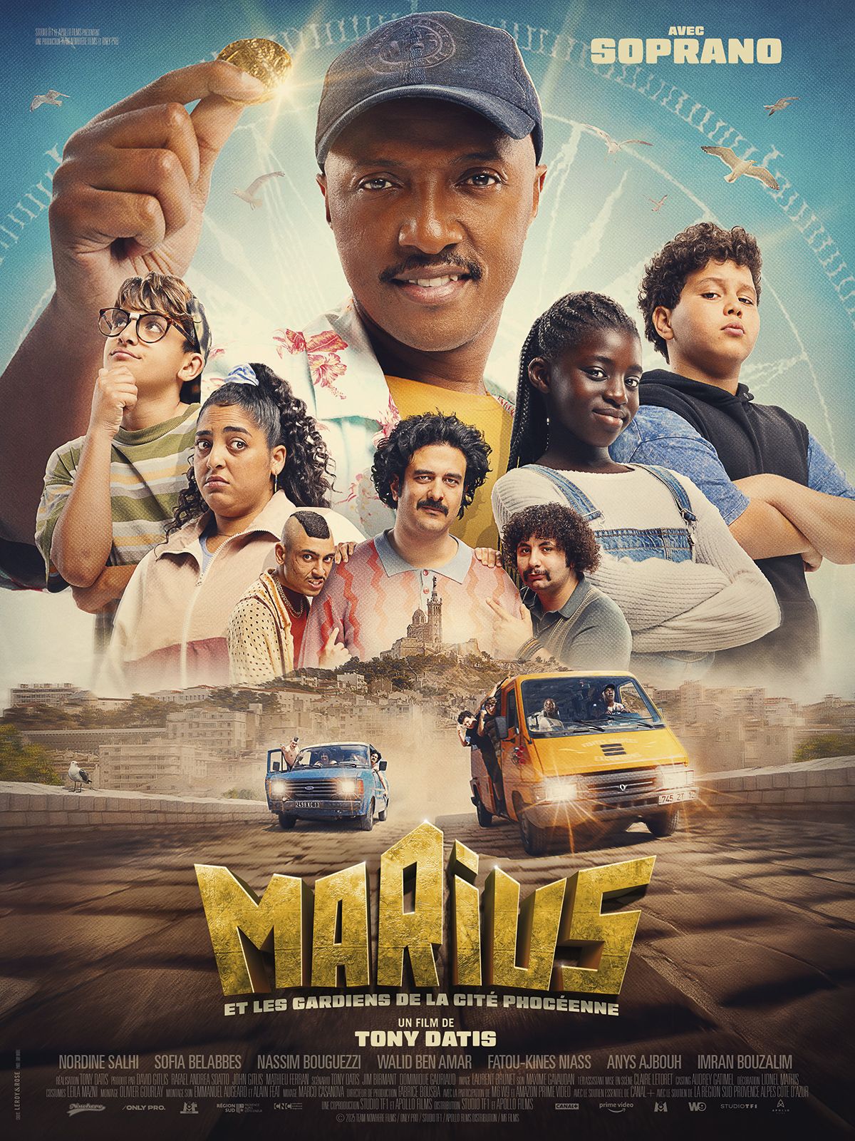 Marius et les gardiens de la cité phocéenne