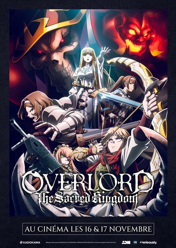 Overlord : The Sacred Kingdom