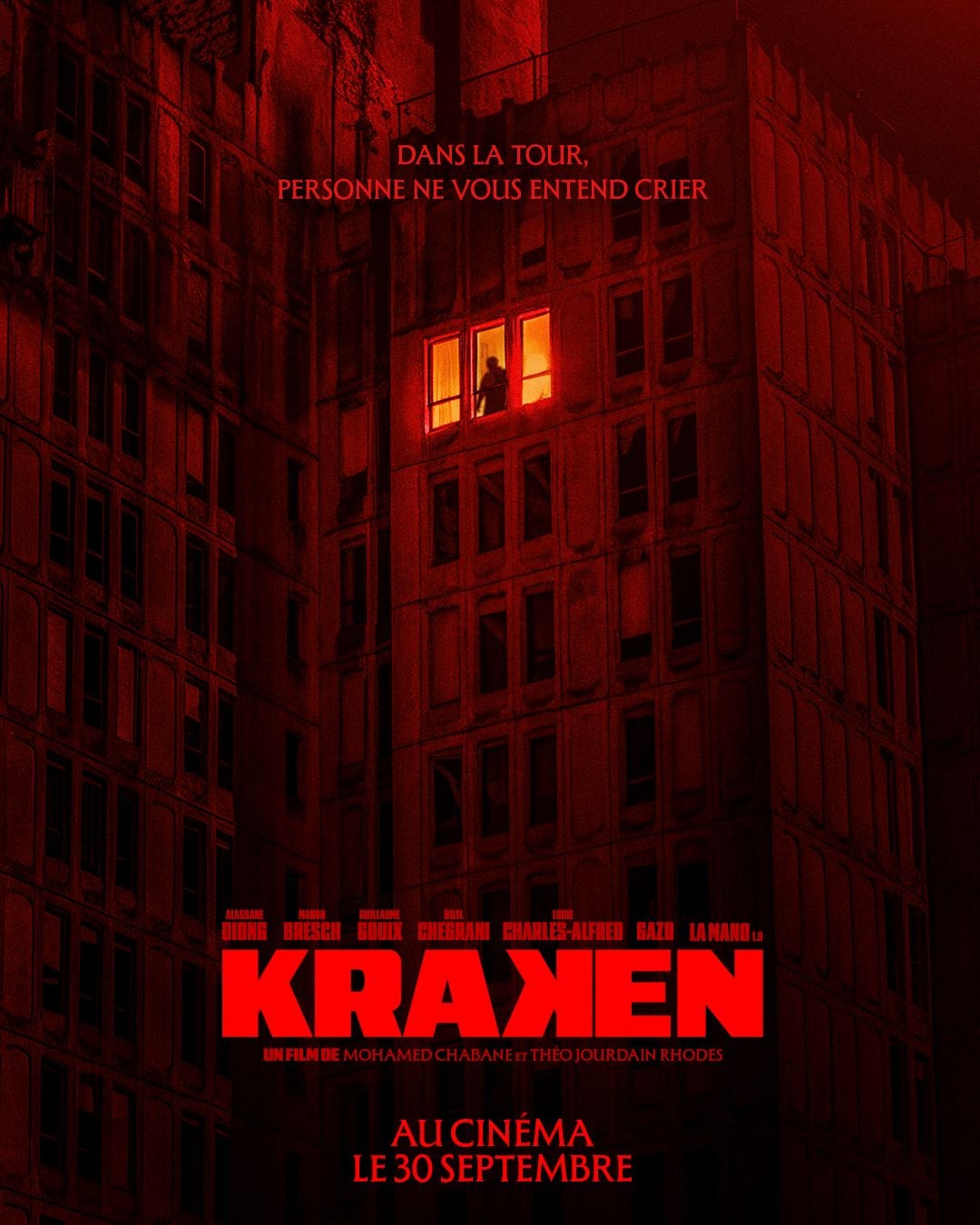 Avant-première : "KRAKEN"