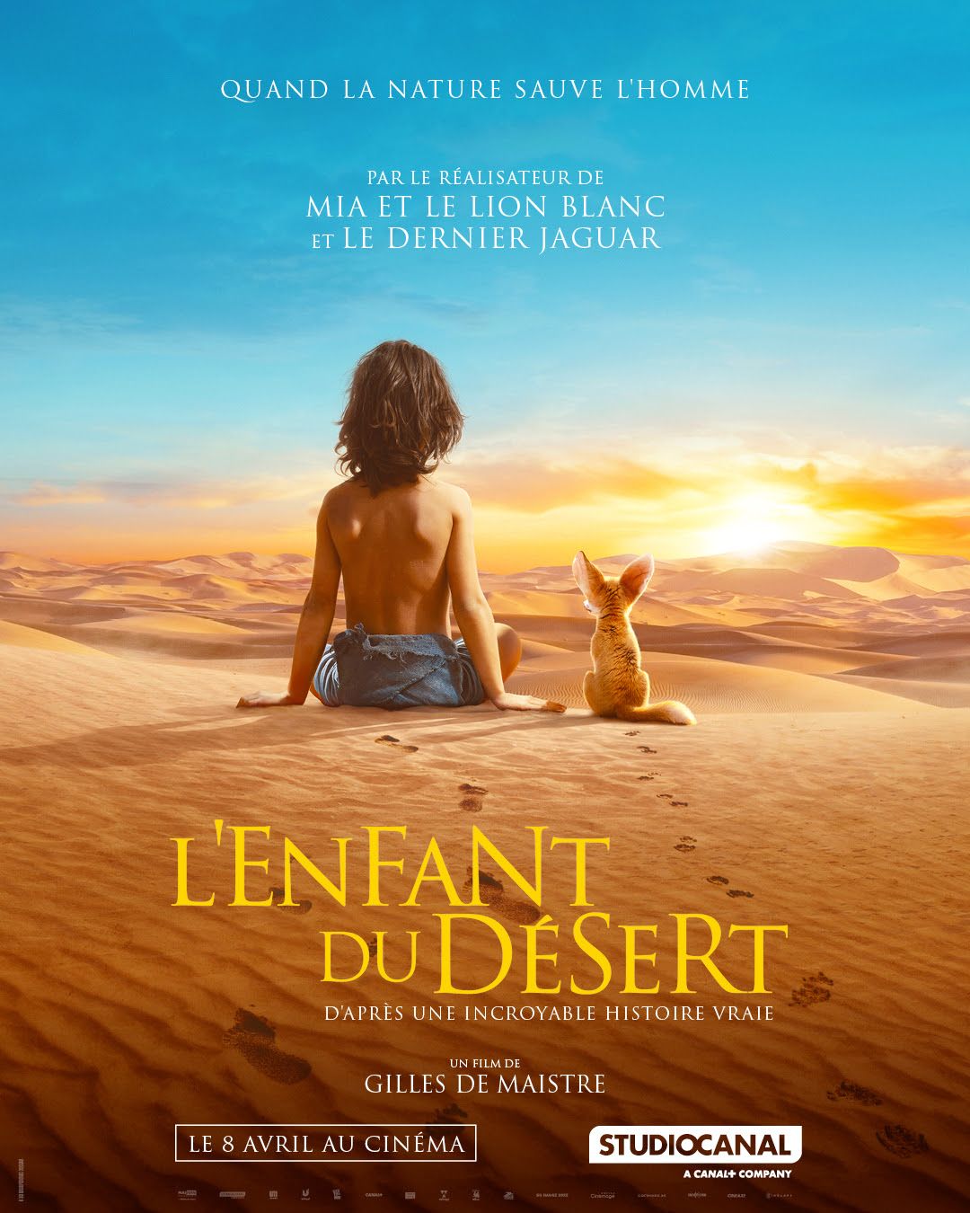 Avant-première "L'enfant du désert"