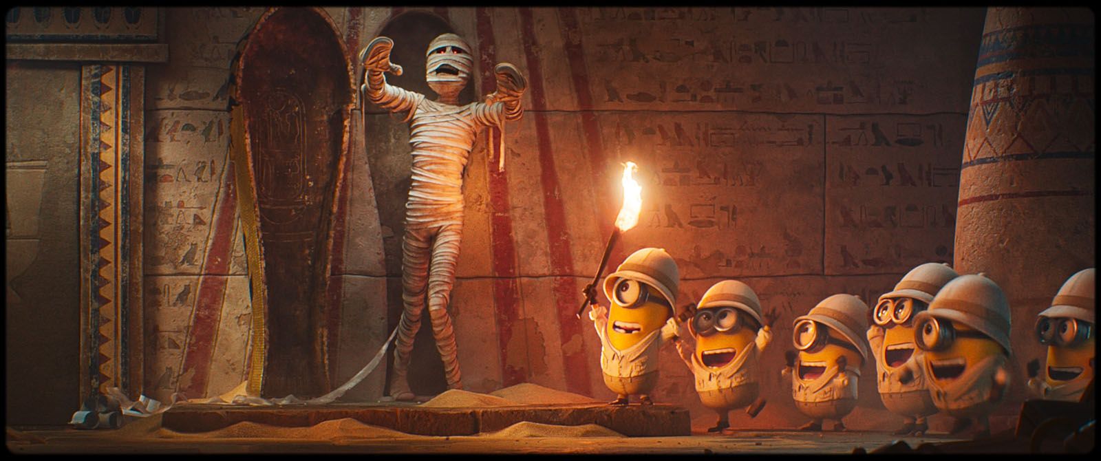Des Minions et des monstres