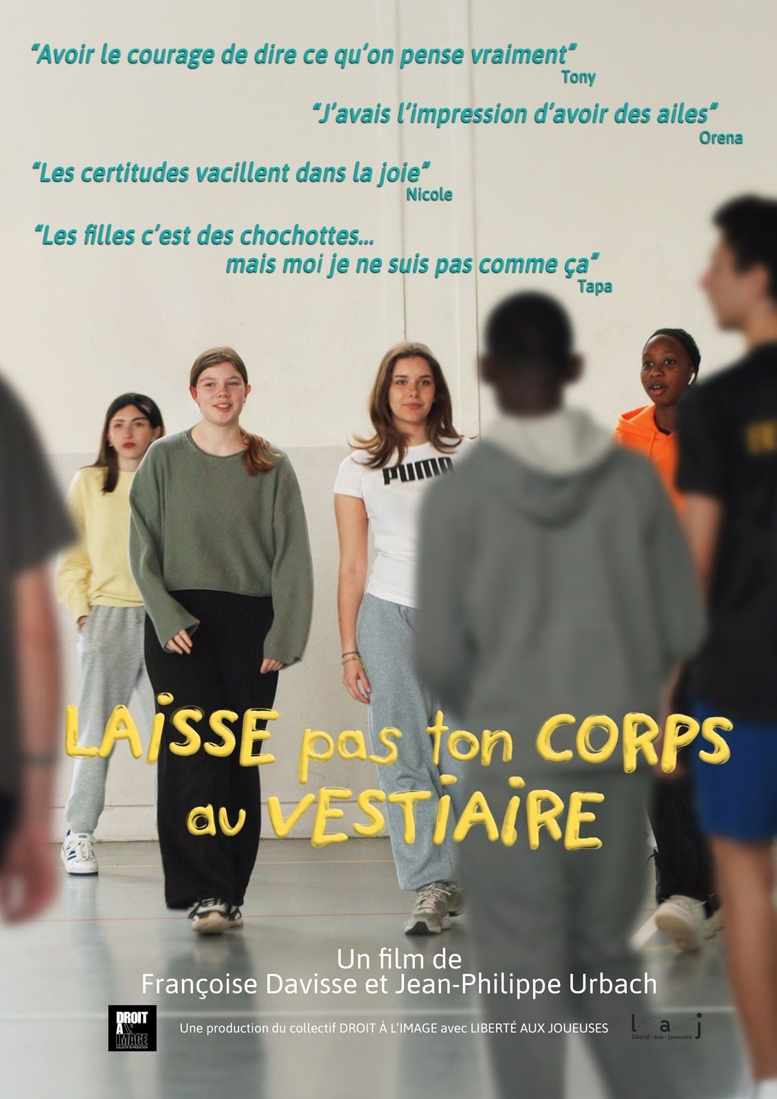 Affiche de Laisse pas ton corps au vestiaire
