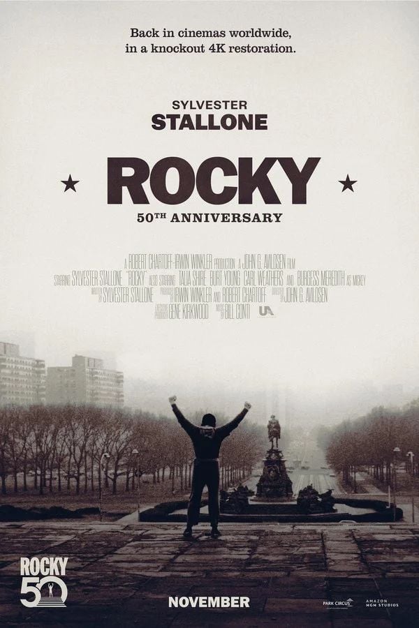 Rocky (50th Anniversary 4K Restoration) poster