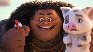 Moana 2