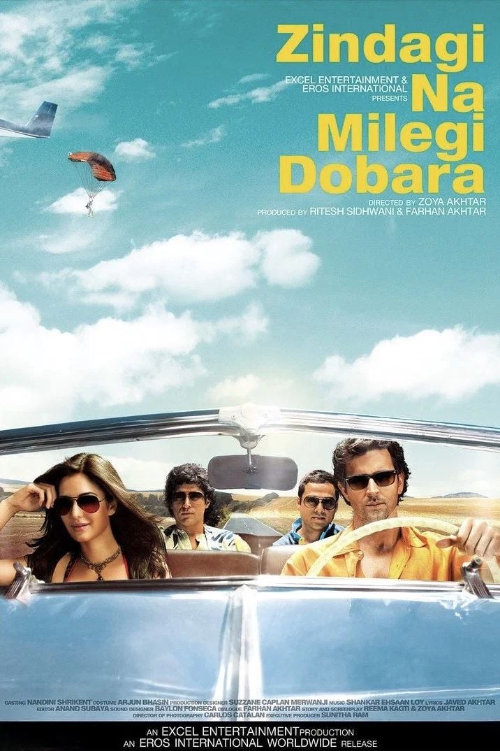Zindagi Na Milegi Dobara (Re-Release) poster