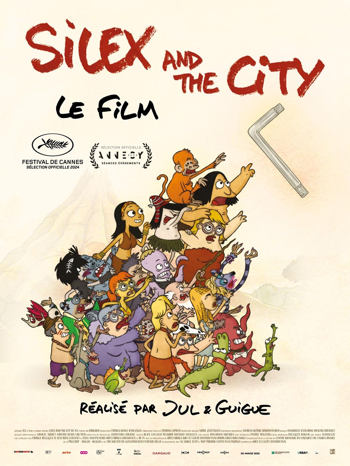 Silex and the City, le film