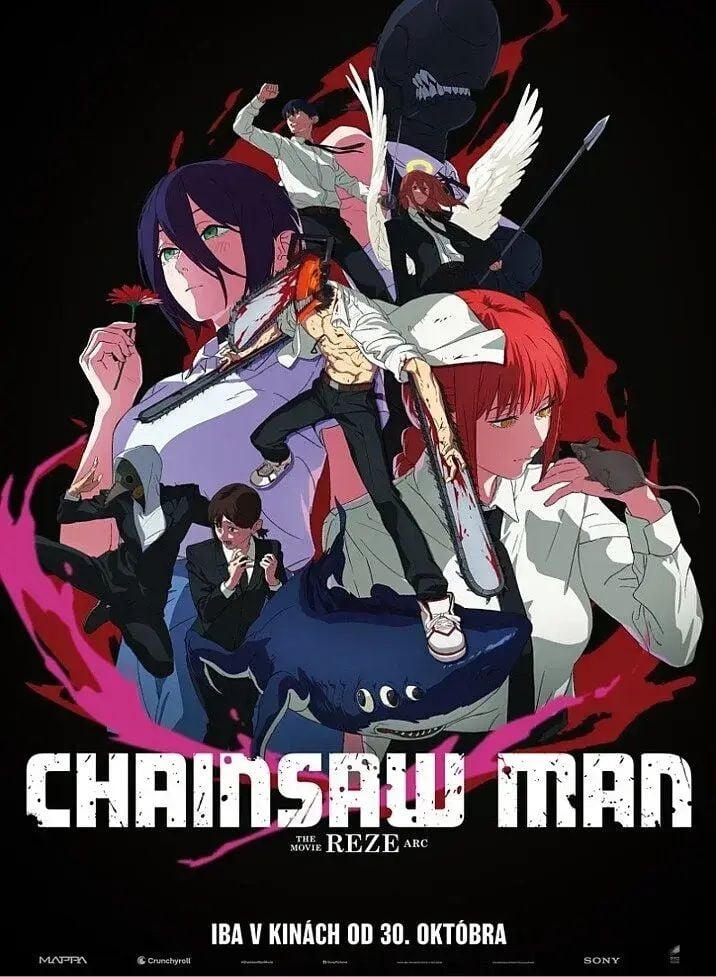 Chainsaw Man – Le Film : L’arc de Reze