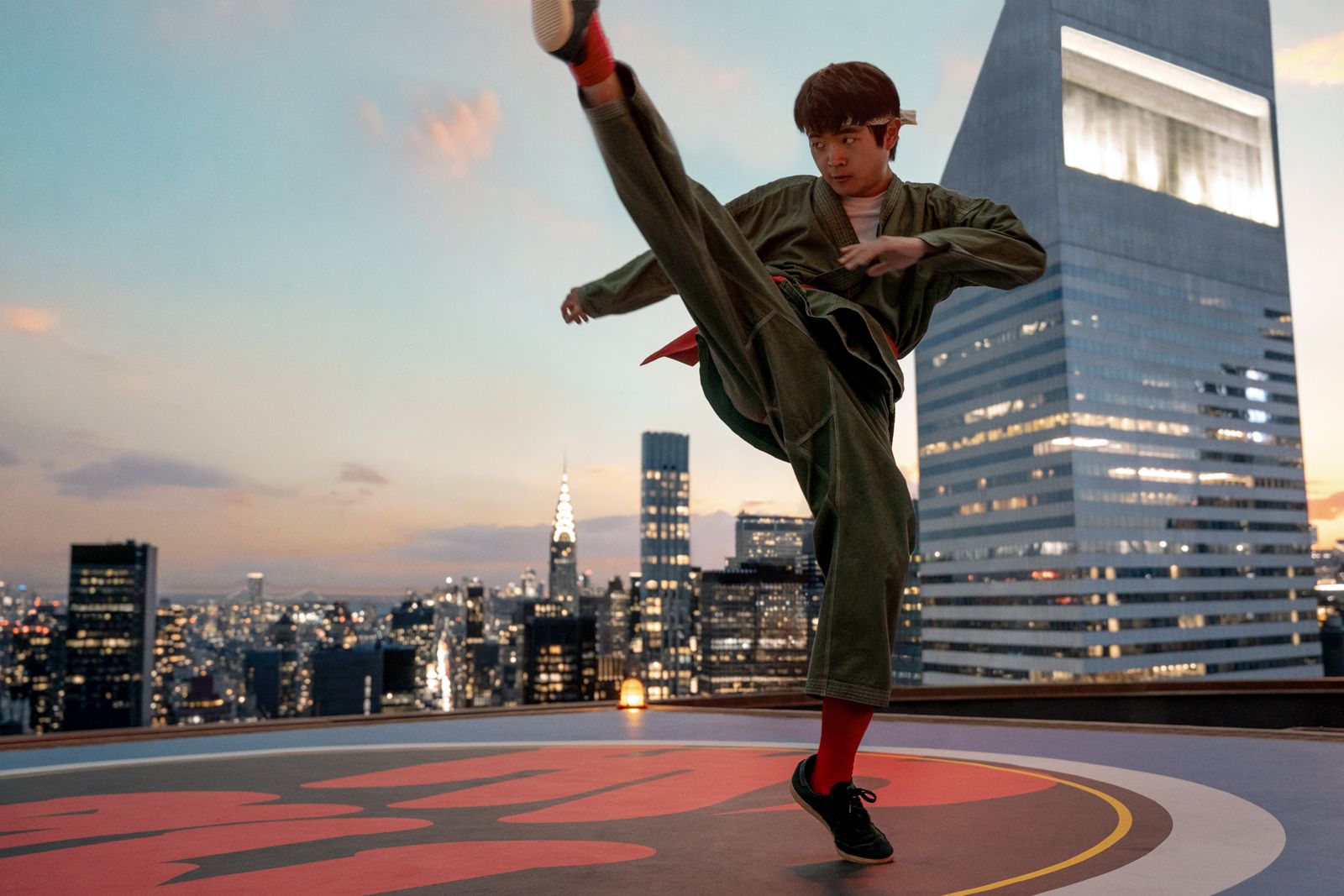 Karate kid: legends