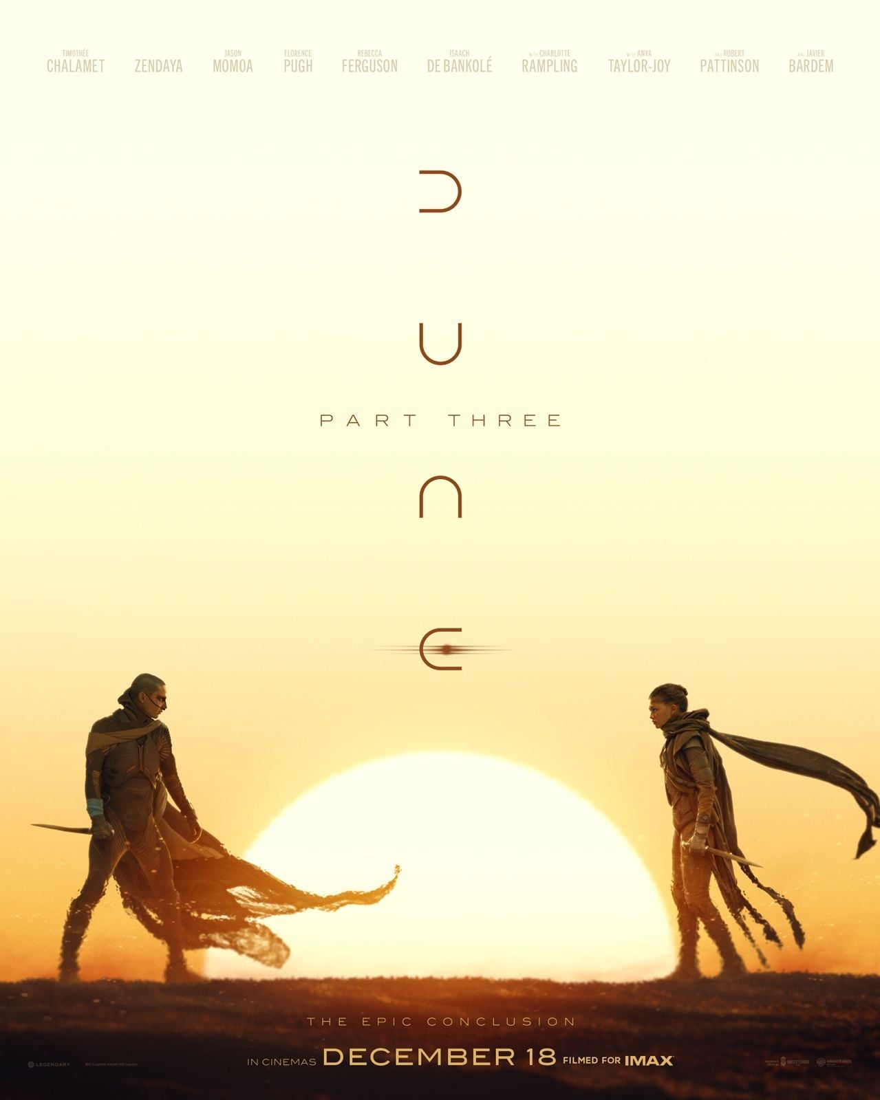 Dune : Troisième Partie