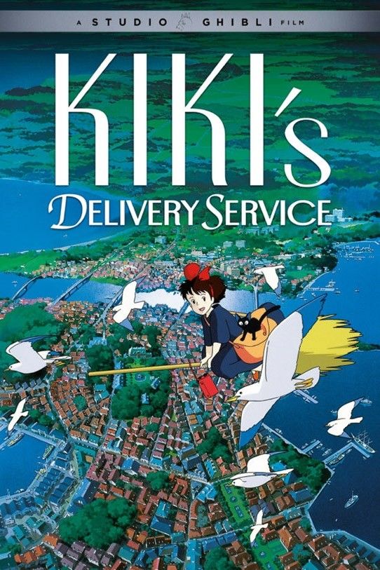 Kiki's Delivery Service (Majo no takkyubin) (1989) Showtimes & Tickets ...