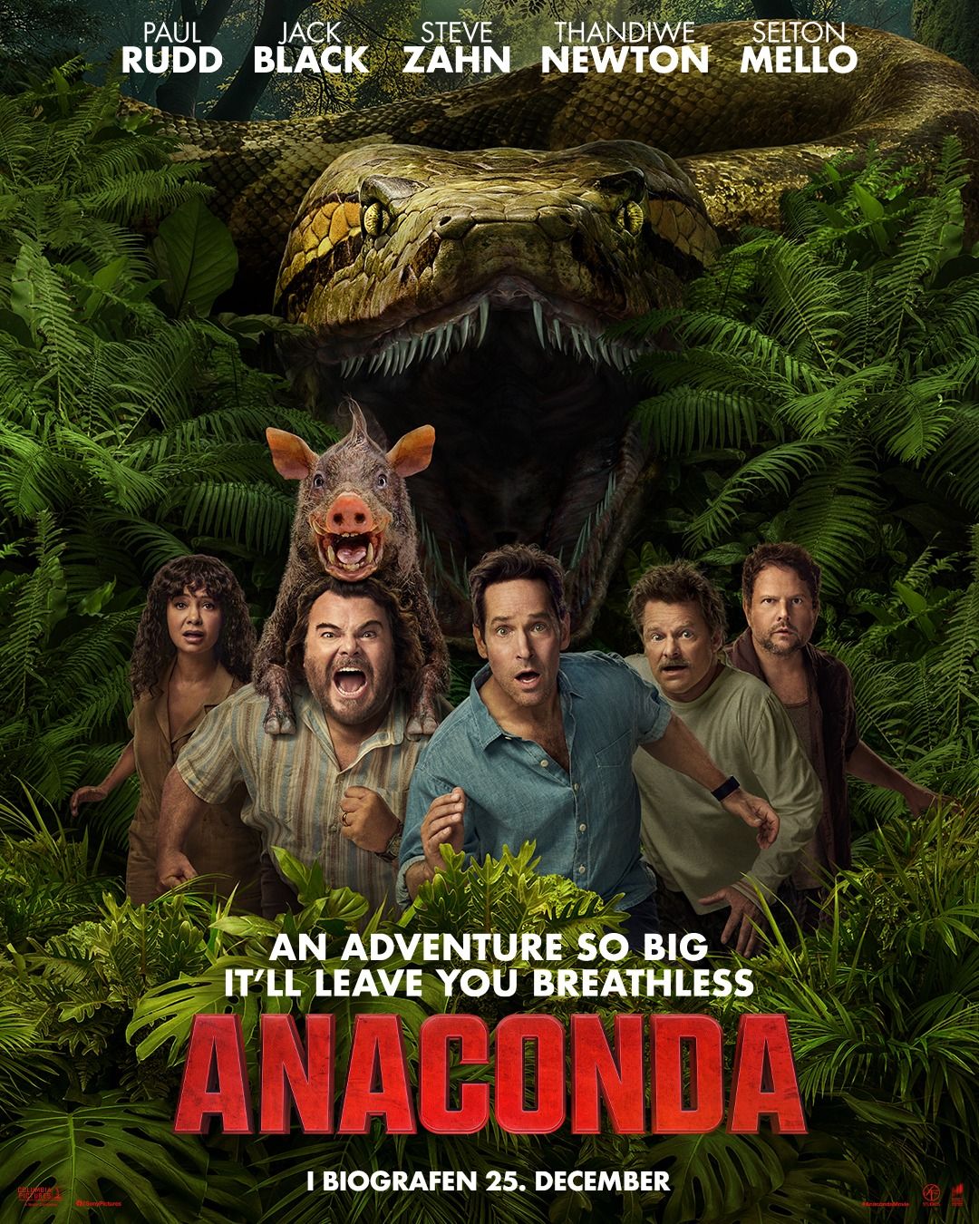 Avant - Première 🎬 Anaconda