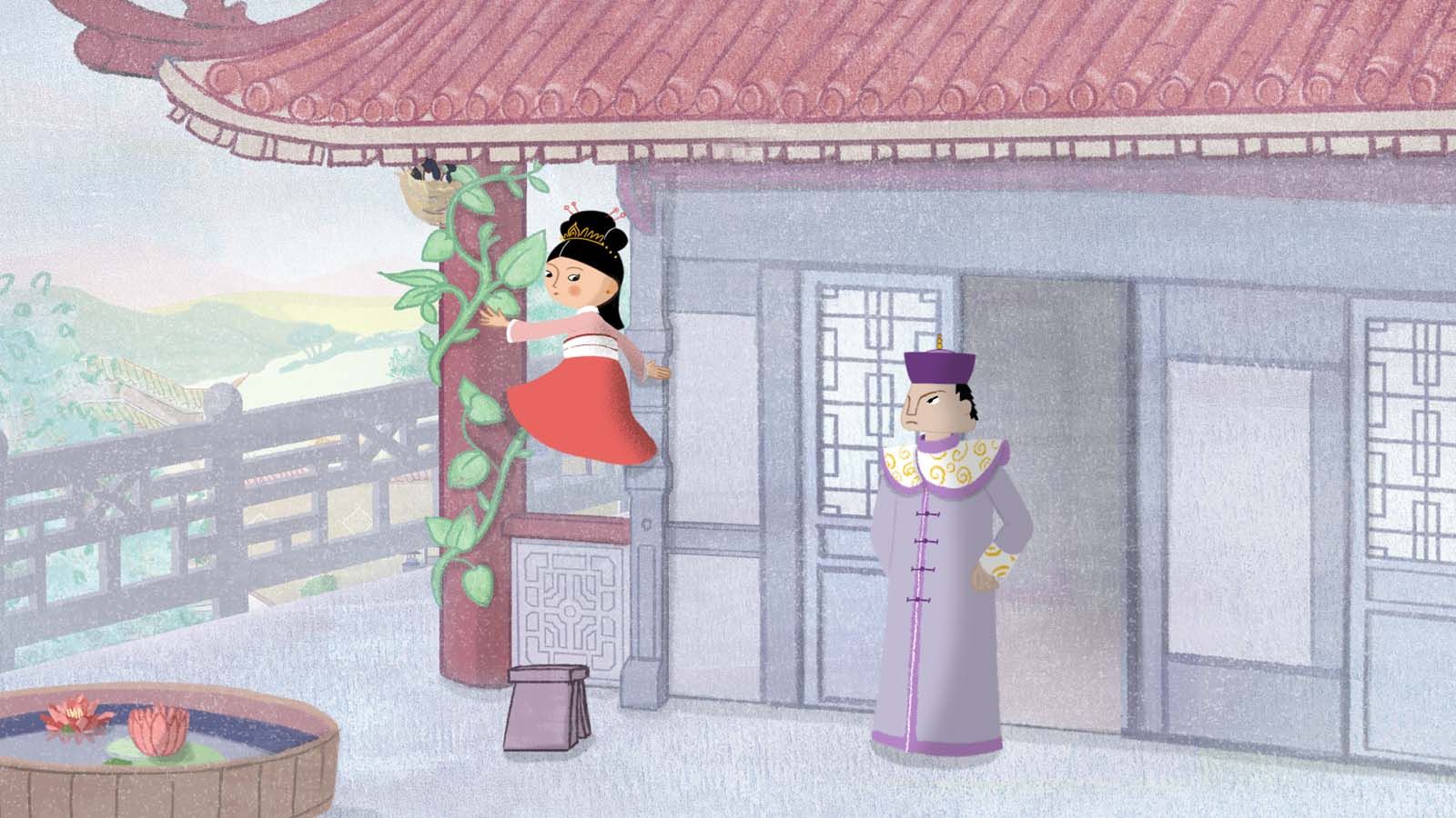 Ciné-goûter : La princesse et le rossignol