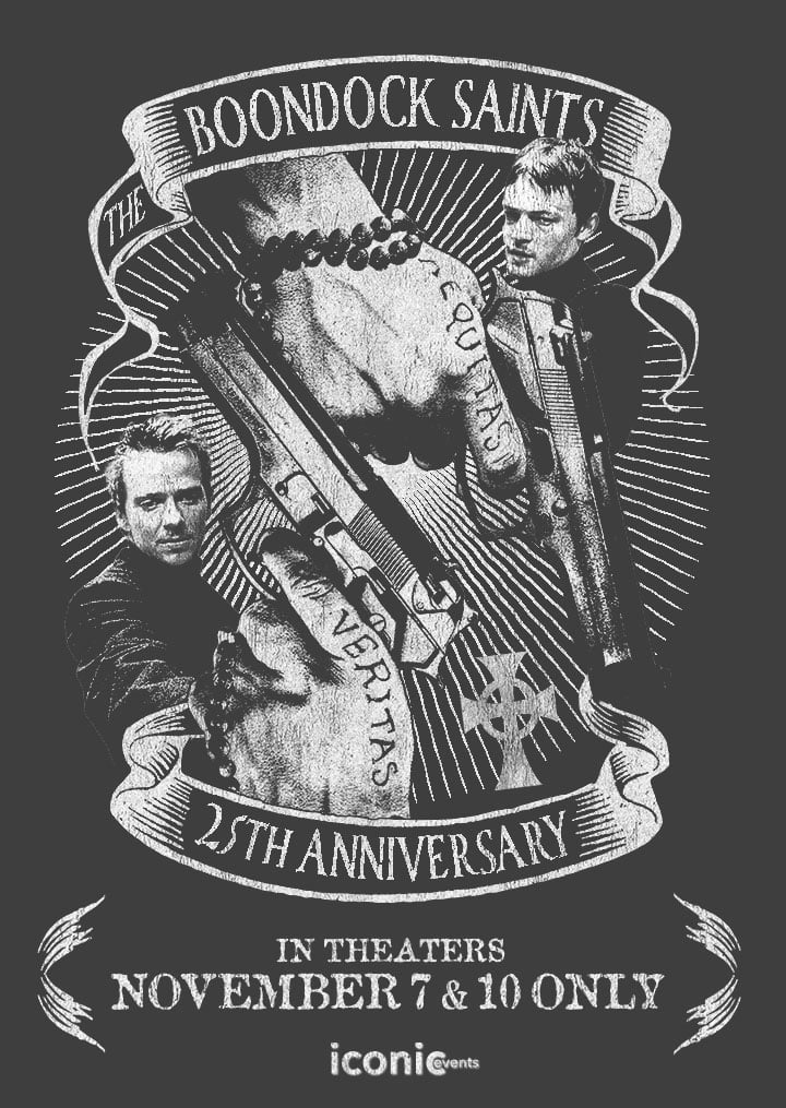 Boondock Saints 25th Anniversary