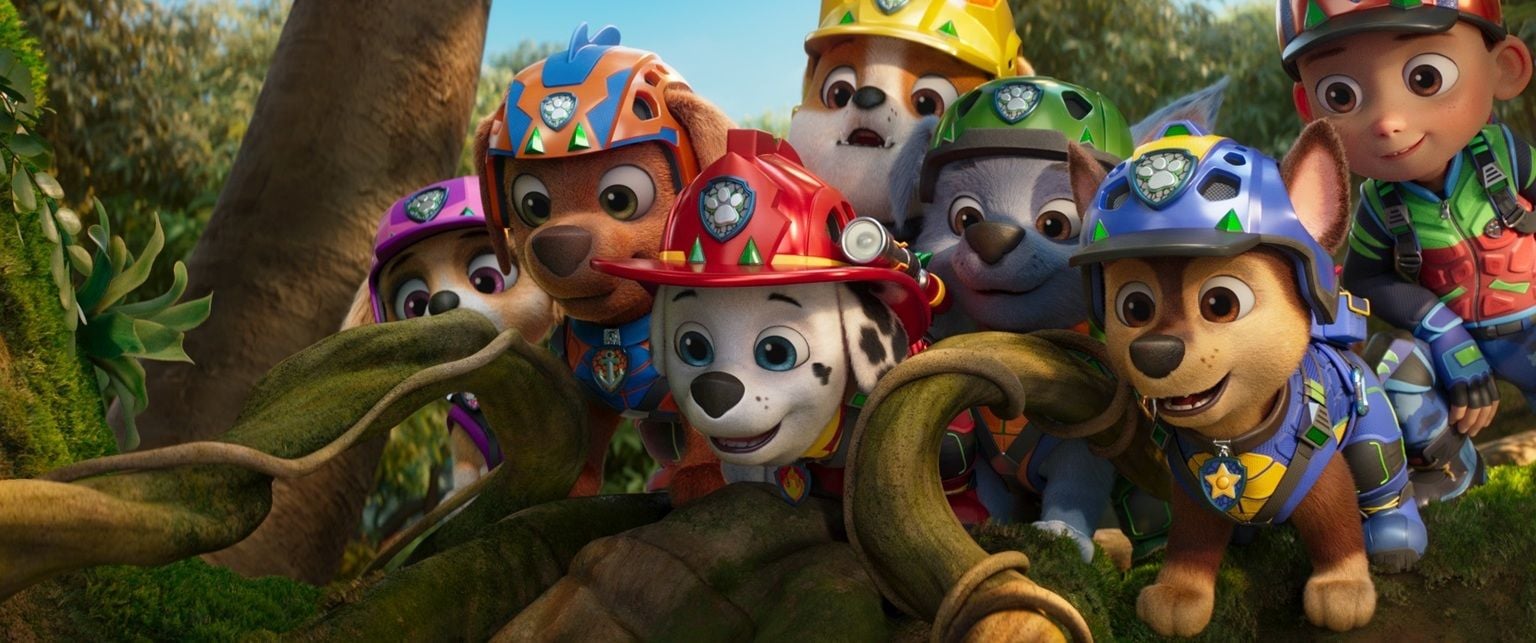 La Pat' Patrouille : Le Film Mission Dino