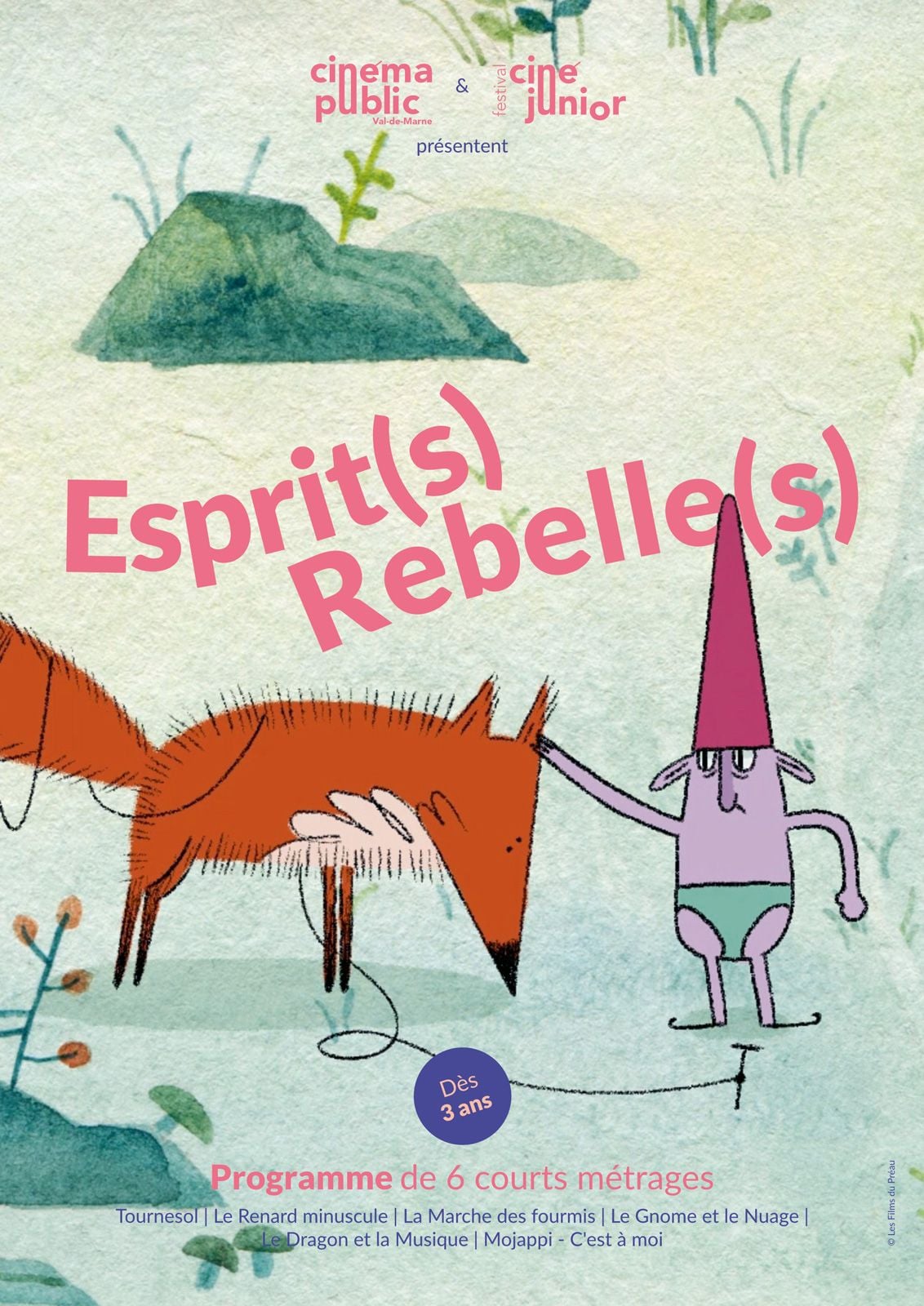 Affiche de Esprit(s) rebelle(s)