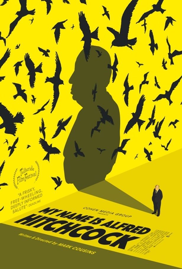 My Name Is Alfred Hitchcock (showing on our 47seat Egyptian Theatre